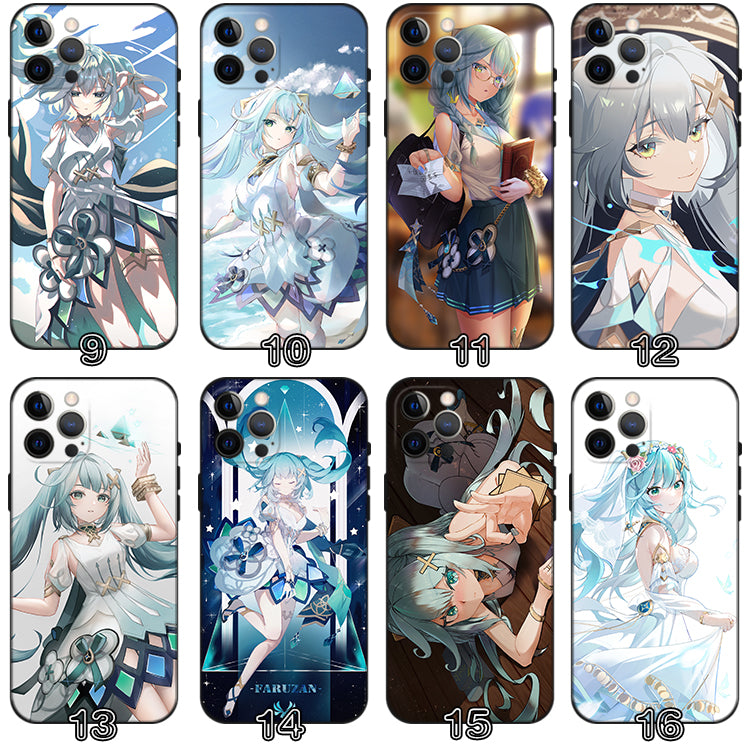 Faruzan Genshin Impact Phone Case