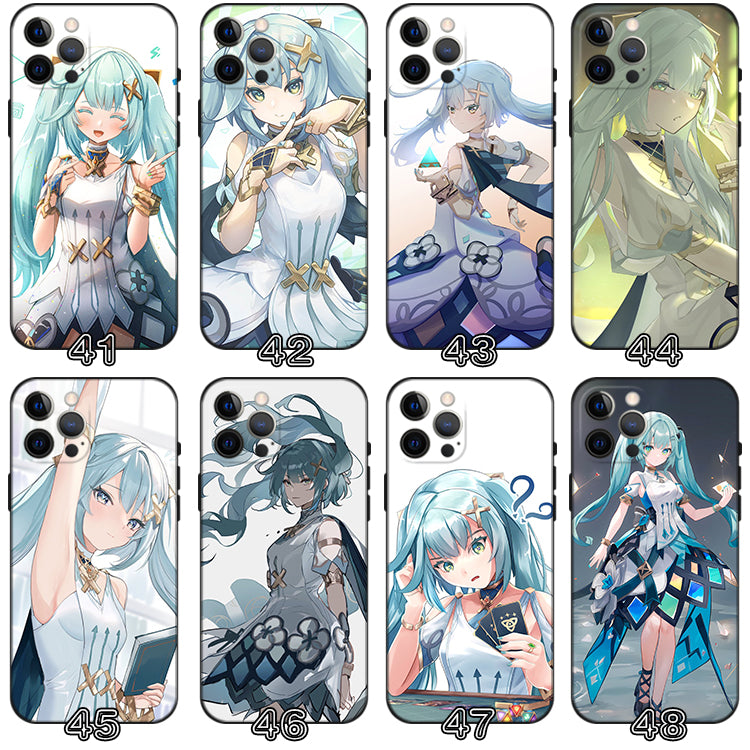 Faruzan Genshin Impact Phone Case