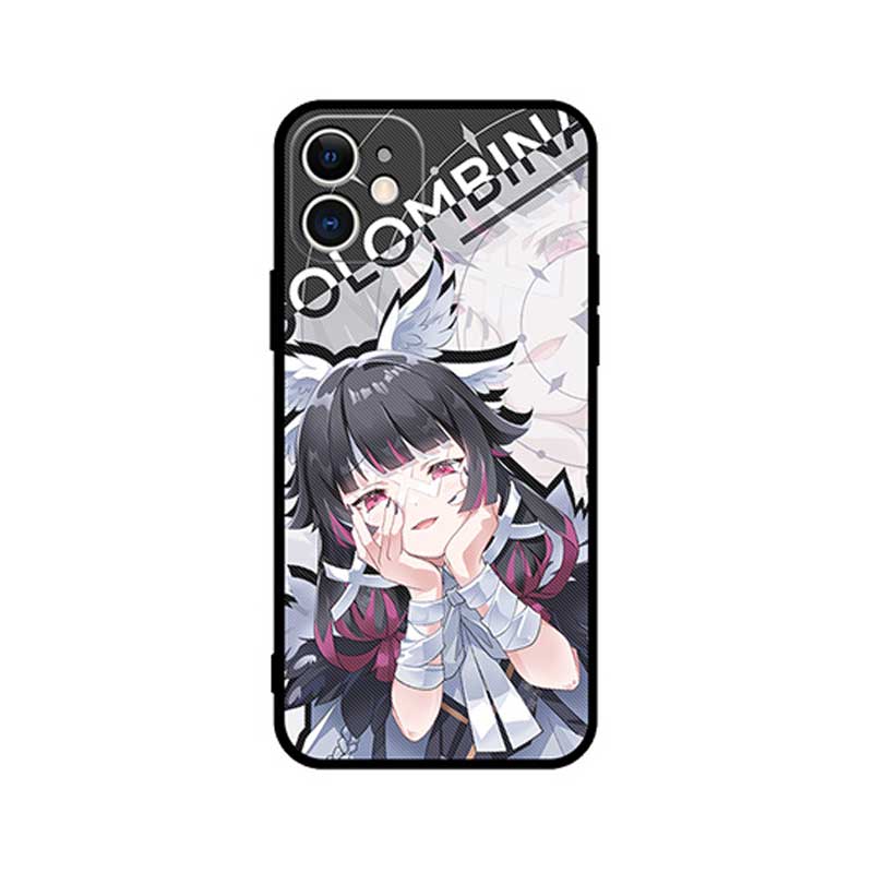 Fatui Genshin Impact Phone Case Columbina Genshin Harbingers iPhone Cases (3)