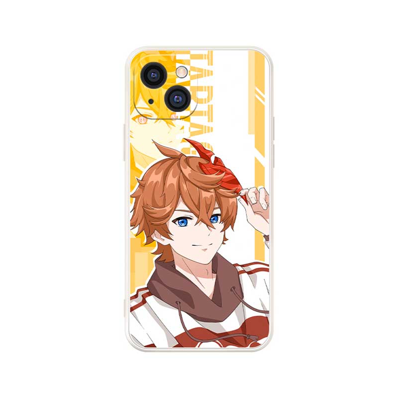 Fatui Genshin Impact Phone Case Genshin Harbingers iPhone Cases (2)
