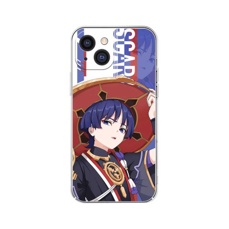 Fatui Genshin Impact Phone Case Scaramouche Genshin Harbingers iPhone Cases (10)