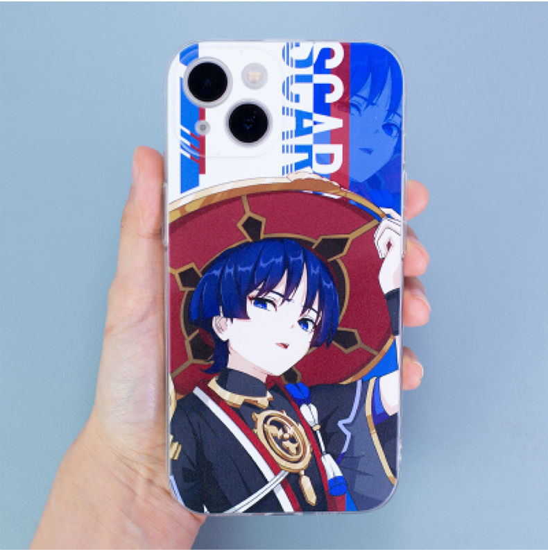Fatui Genshin Impact Phone Cases