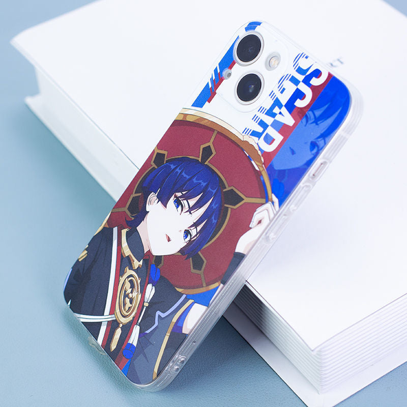 Genshin Impact Phone Cases Collection