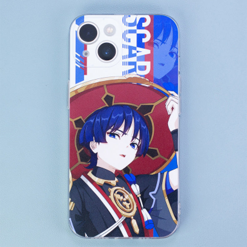Fatui Genshin Impact Phone Cases
