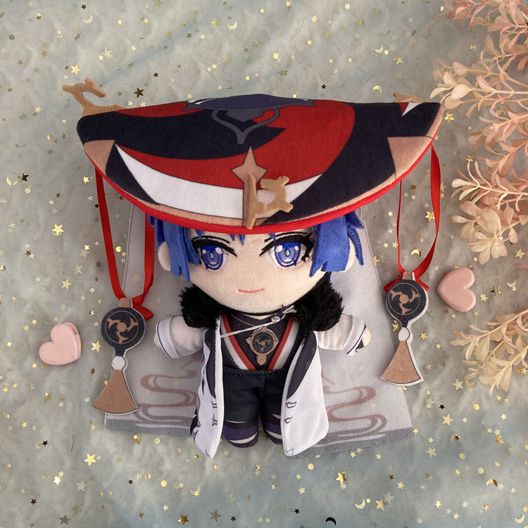 Fatui Harbingers Plush Genshin Impact Dolls Snezhnaya Genshin Game Room Decor (3)