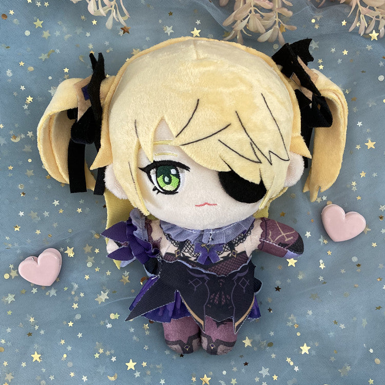 Fischl Genshin Impact Plush Dolls Genshin Plushie Toys Genshin Decor (75)