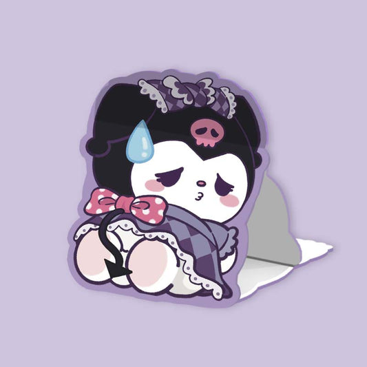 Foldable Mirror Kawaii Desktop Mirror Cute Folding Makeup Mirror (10)