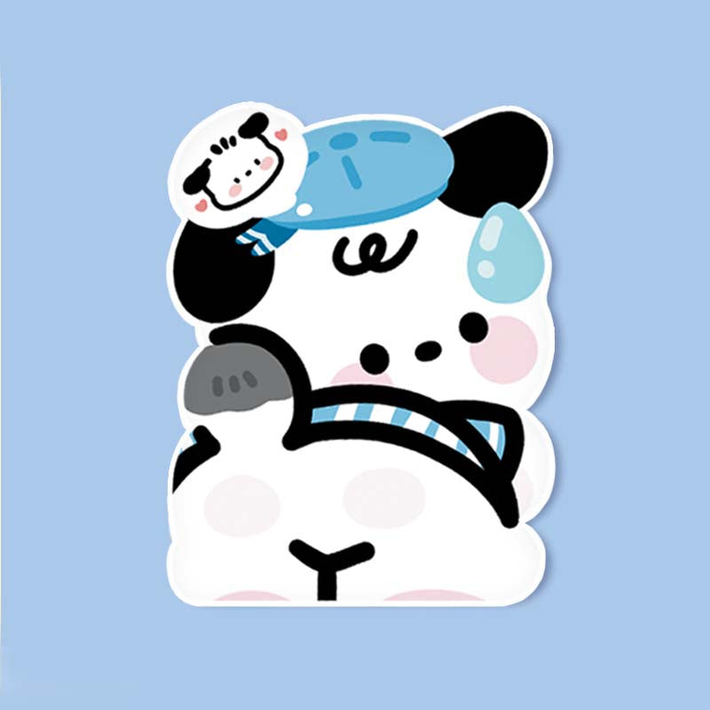 Foldable Mirror Kawaii Desktop Mirror Cute Folding Makeup Mirror (11)