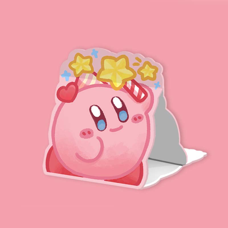 Foldable Mirror Kawaii Desktop Mirror Cute Folding Makeup Mirror (14)