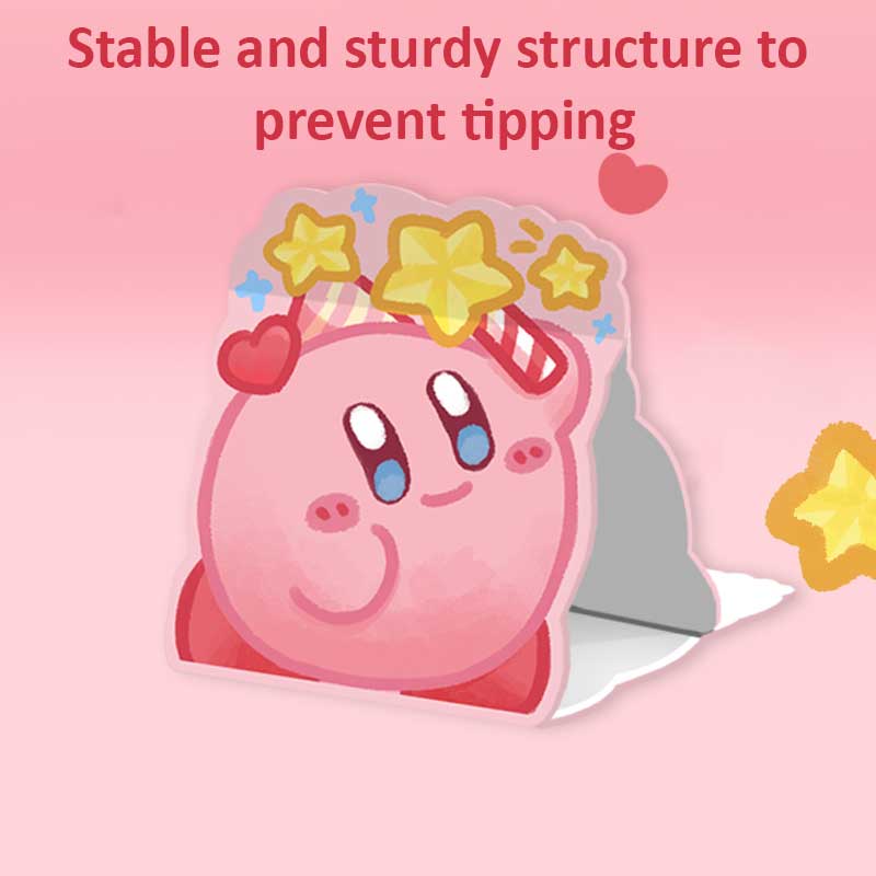 Kawaii Desktop Foldable Makeup Mirror