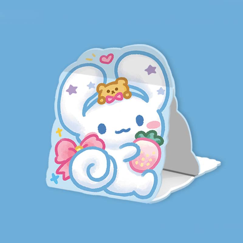 Foldable Mirror Kawaii Desktop Mirror Cute Folding Makeup Mirror (8)