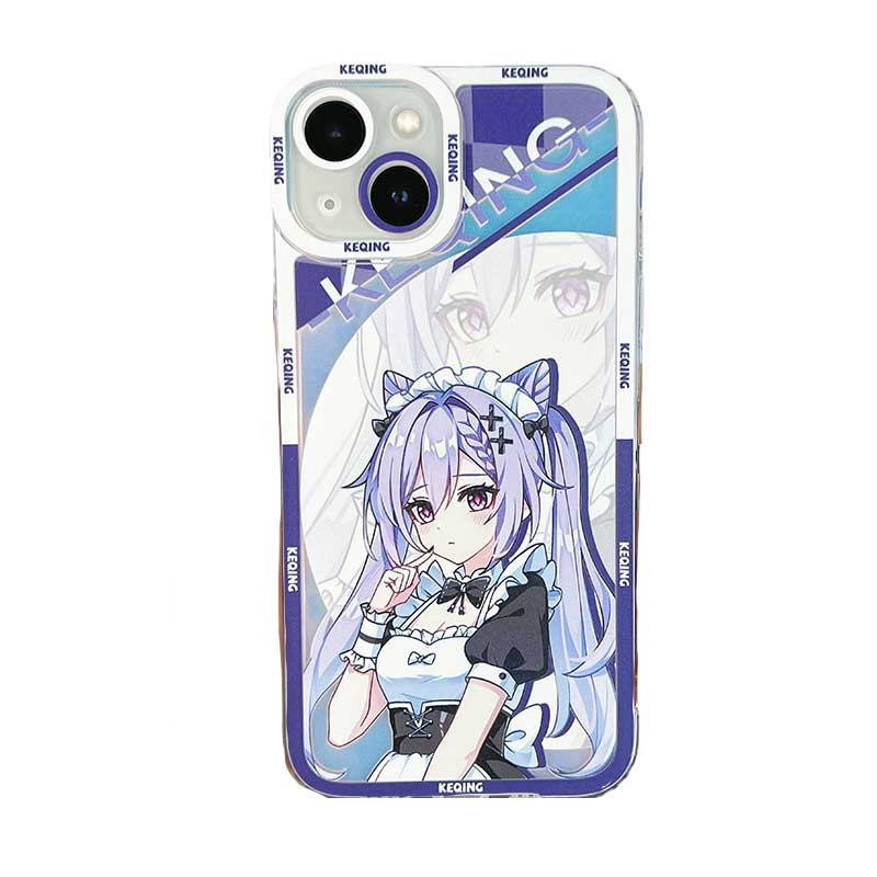 Fontaine Genshin Impact Phone Case Neuvillette Furina Wriothesley Navia Lyney Lynette Arlecchino (11)