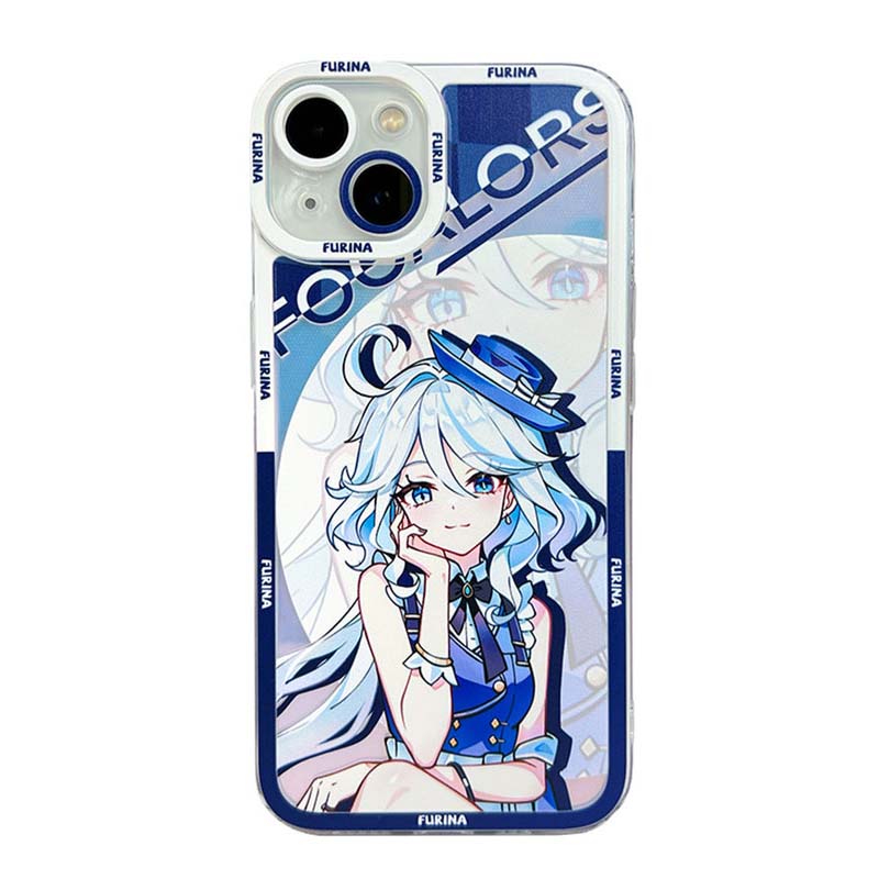Fontaine Genshin Impact Phone Case Neuvillette Furina Wriothesley Navia Lyney Lynette Arlecchino (2)