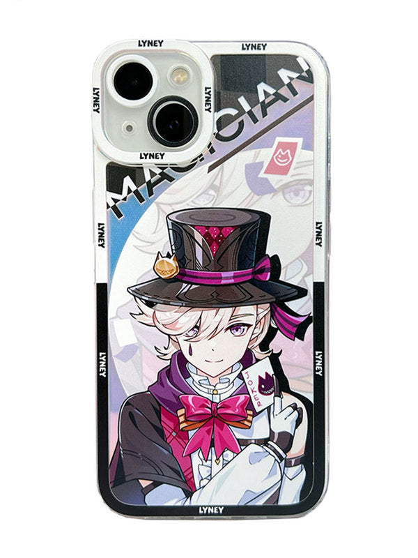 Fontaine Genshin Impact Phone Case Neuvillette Furina Wriothesley Navia Lyney Lynette Arlecchino (3)