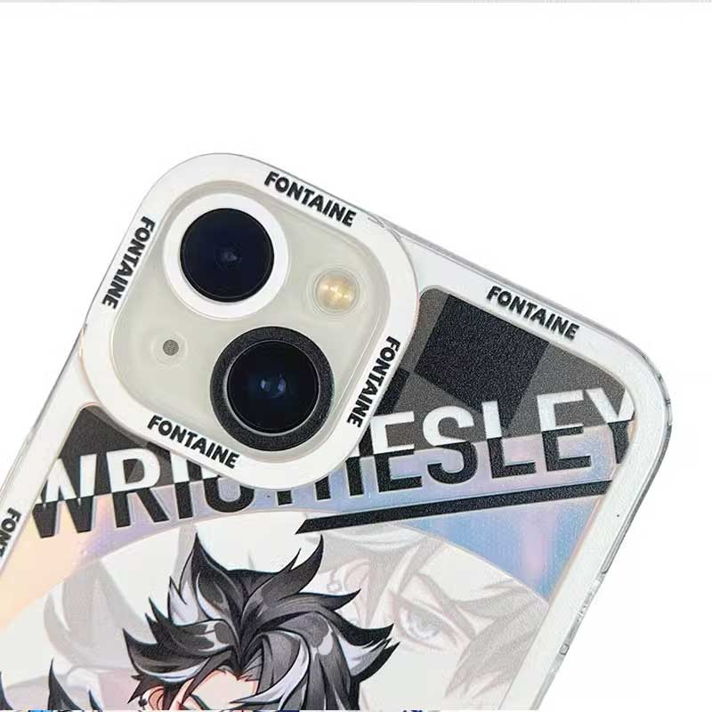 Fontaine Genshin Impact Phone Cases