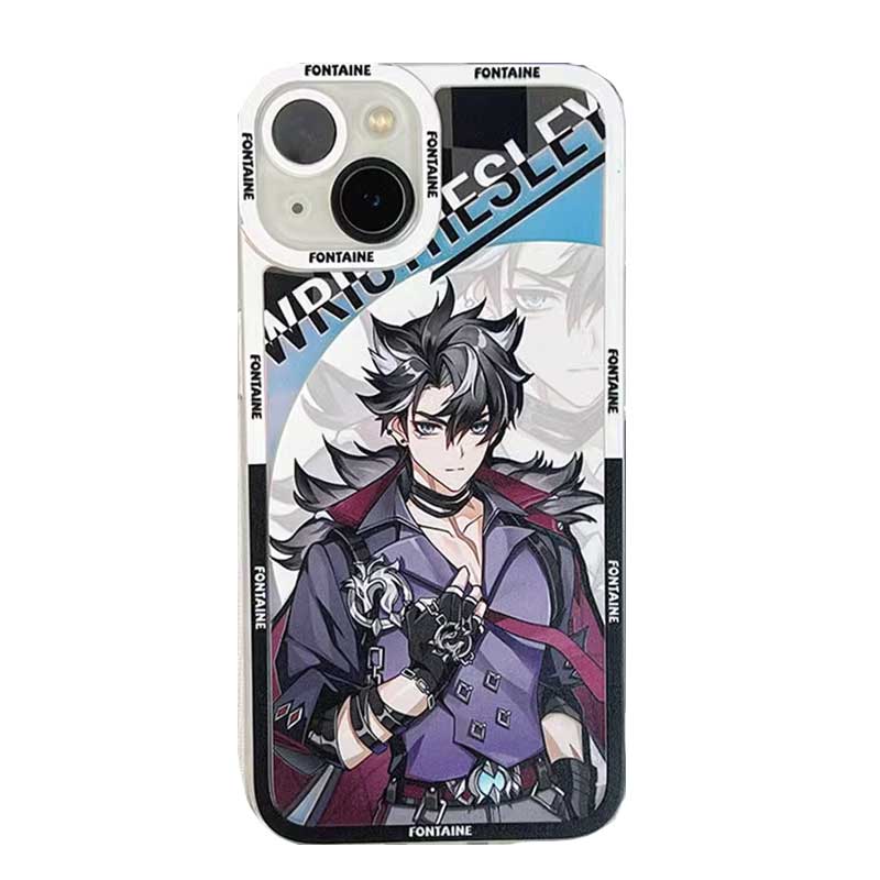 Fontaine Genshin Impact Phone Case Neuvillette Furina Wriothesley Navia Lyney Lynette Arlecchino (6)