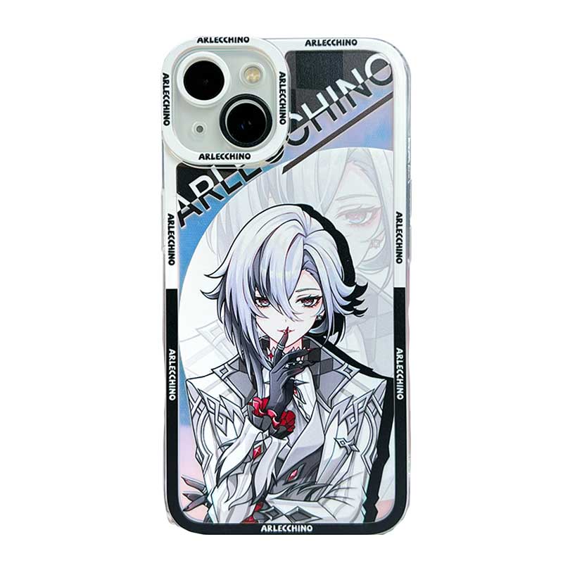 Fontaine Genshin Impact Phone Case Neuvillette Furina Wriothesley Navia Lyney Lynette Arlecchino (7)
