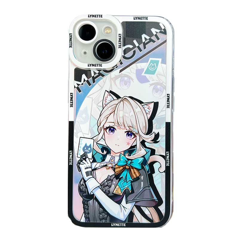 Fontaine Genshin Impact Phone Case Neuvillette Furina Wriothesley Navia Lyney Lynette Arlecchino (9)