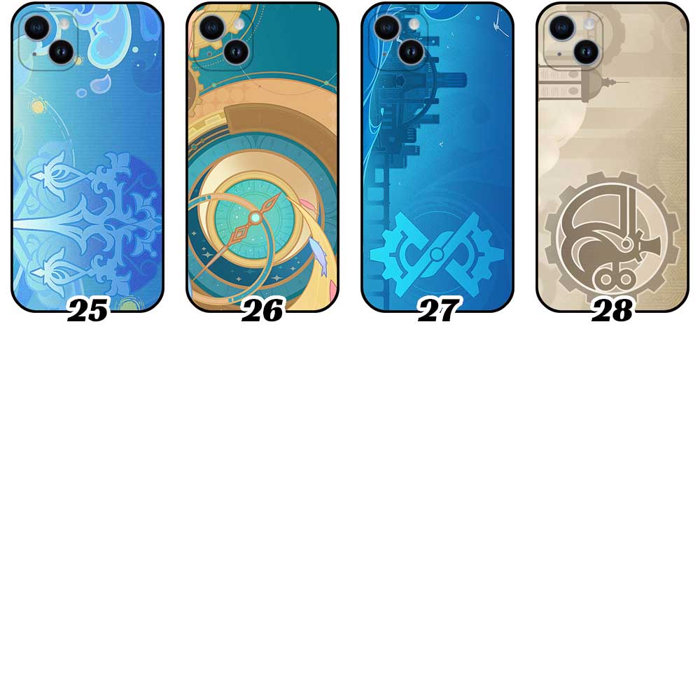 Genshin Impact Phone Case Collection
