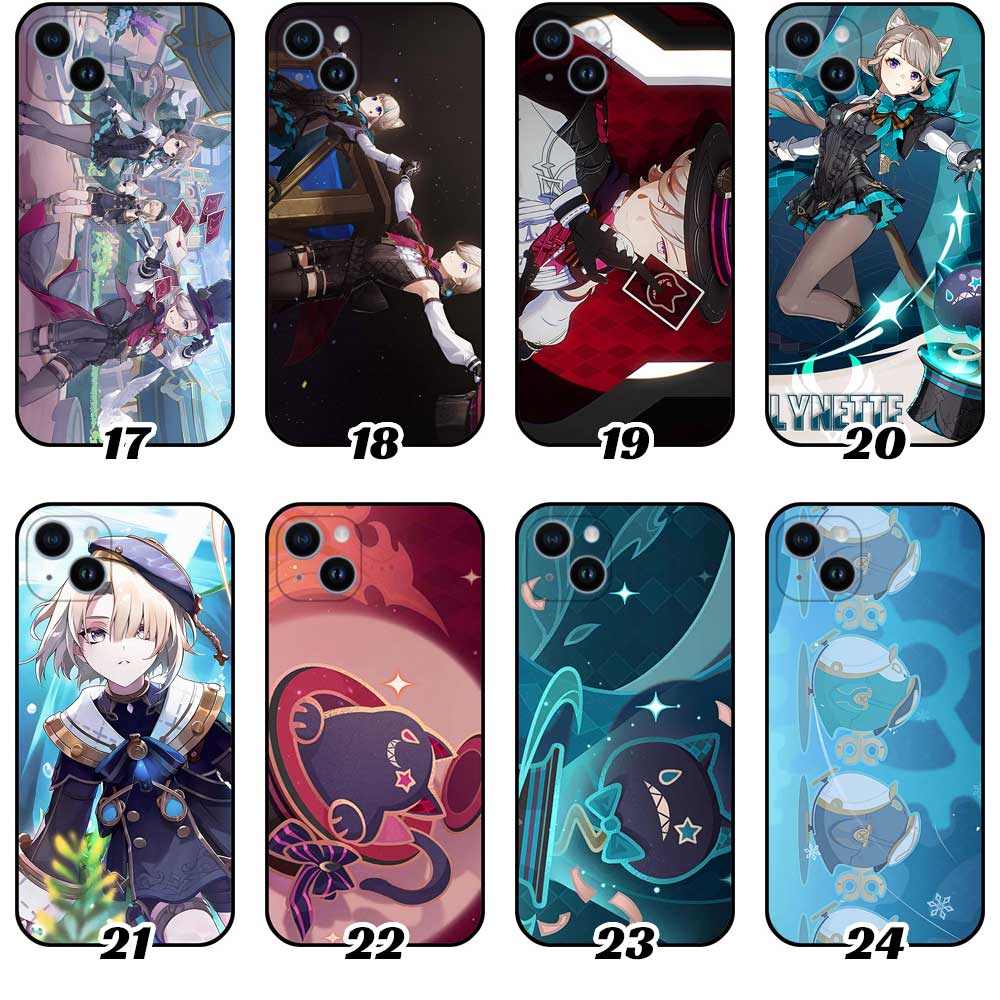 Genshin Impact Phone Case Collection