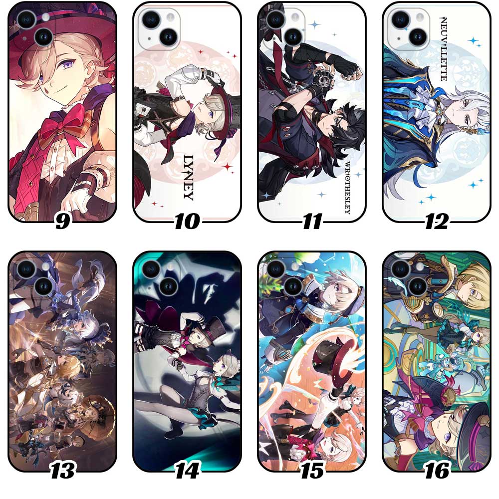 Genshin Impact Phone Case Collection