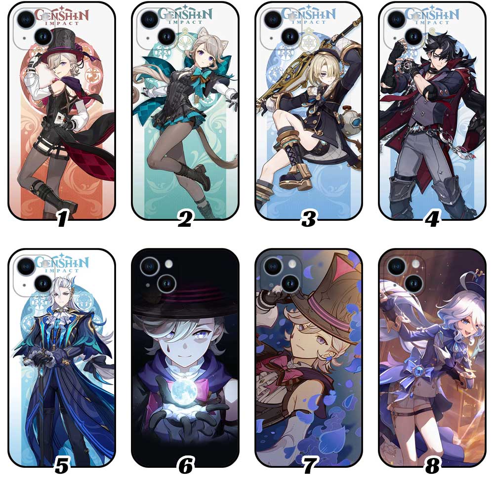 Genshin Impact Phone Case Collection