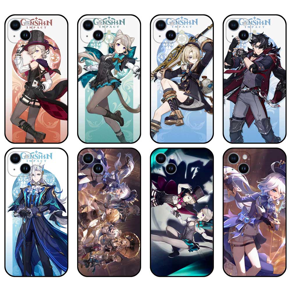 Genshin Impact Phone Case Collection