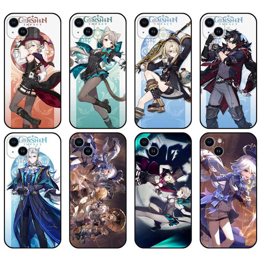Genshin Impact Phone Case Collection