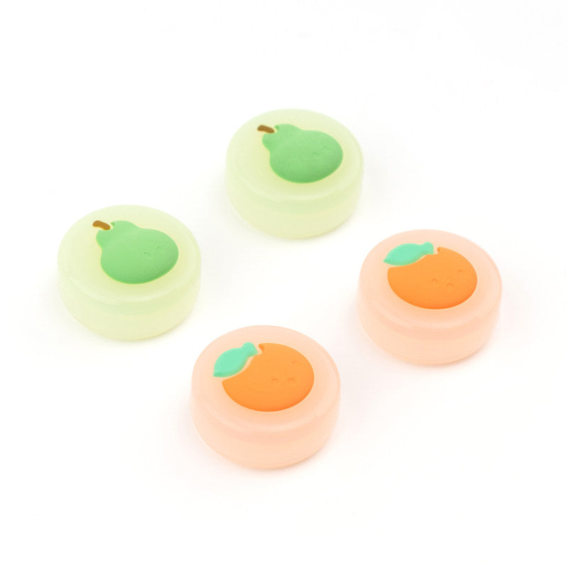 Fruit Switch Thumb Grips Cute Joystick Caps Kawaii Switch Accessories (3)