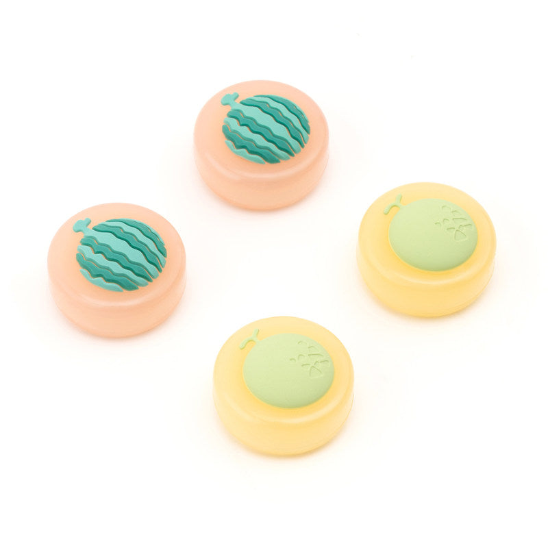 Fruit Switch Thumb Grips Cute Joystick Caps Kawaii Switch Accessories (6)
