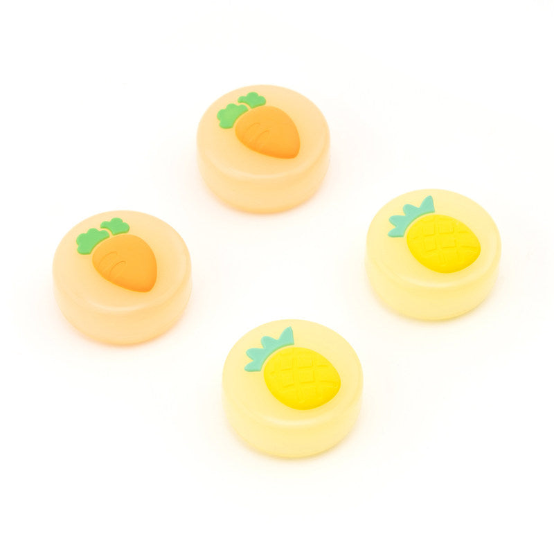 Fruit Switch Thumb Grips Cute Joystick Caps Kawaii Switch Accessories (7)
