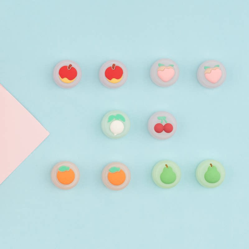 Fruit Switch Thumb Grips for Nintendo Switch
