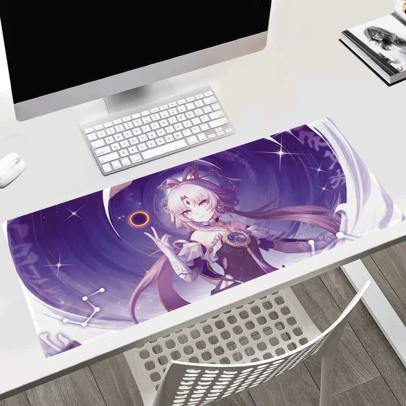 Fu Xuan Mouse Pad Honkai Star Rail Large Gaming Desk Mat 21
