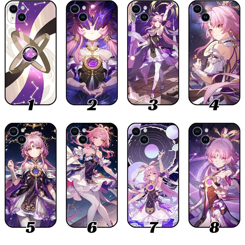 Honkai Star Rail Fu Xuan Phone Case