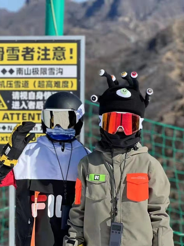 Helmet Rizz Funny Snowboard Helmet Cover