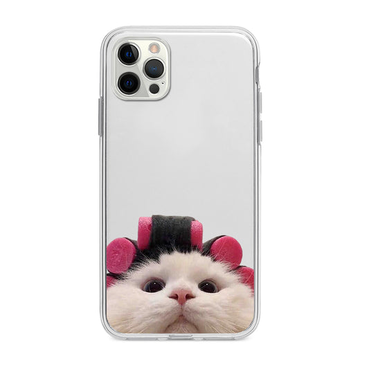 Funny Cat Phone Case Cute Cat Owner Gifts (3)