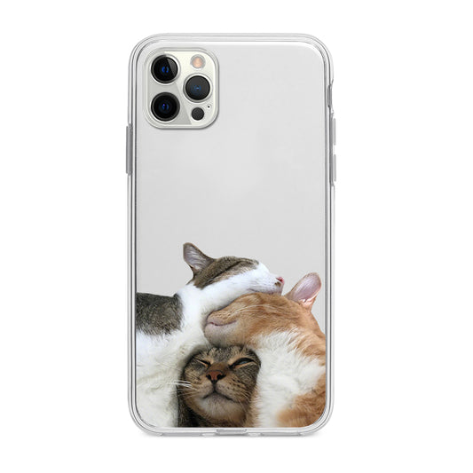 Funny Cat Phone Case Cute cat lover gifts (3)