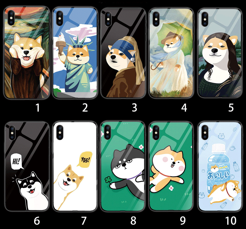 Cute Dog Phone Cases with Protection