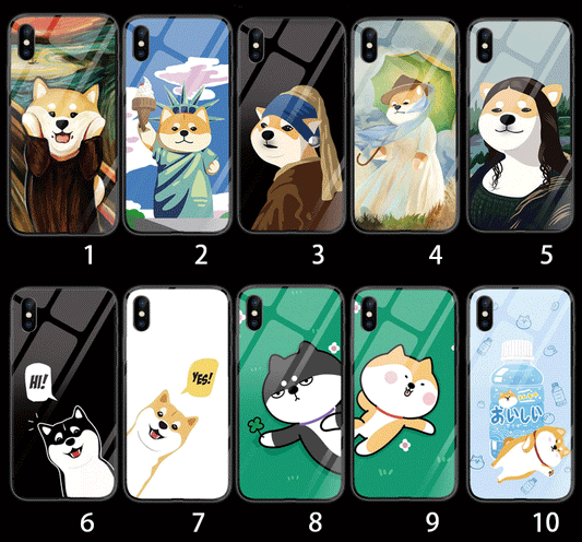 Cute Dog Phone Cases with Protection