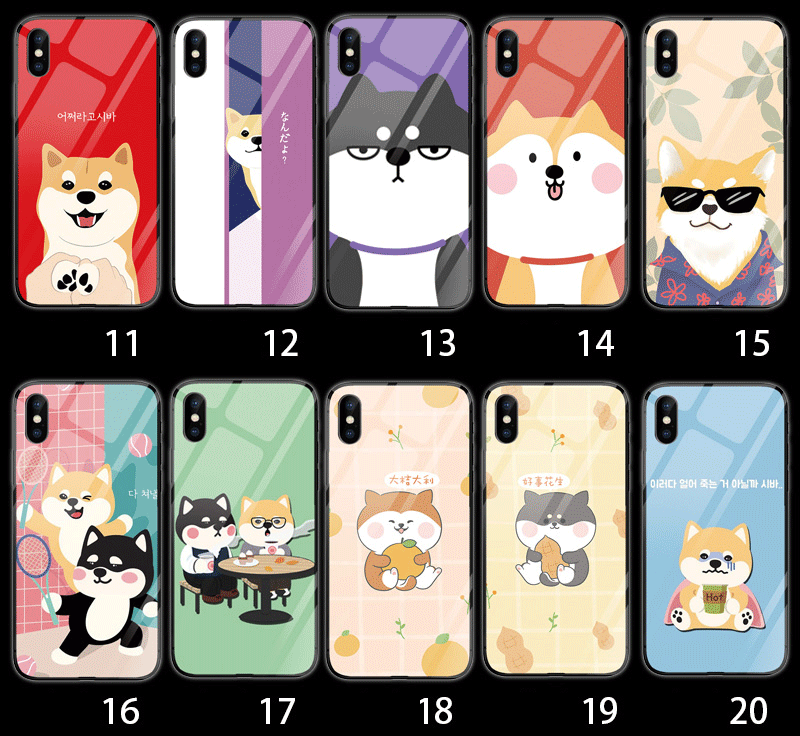 Cute Dog Phone Cases with Protection