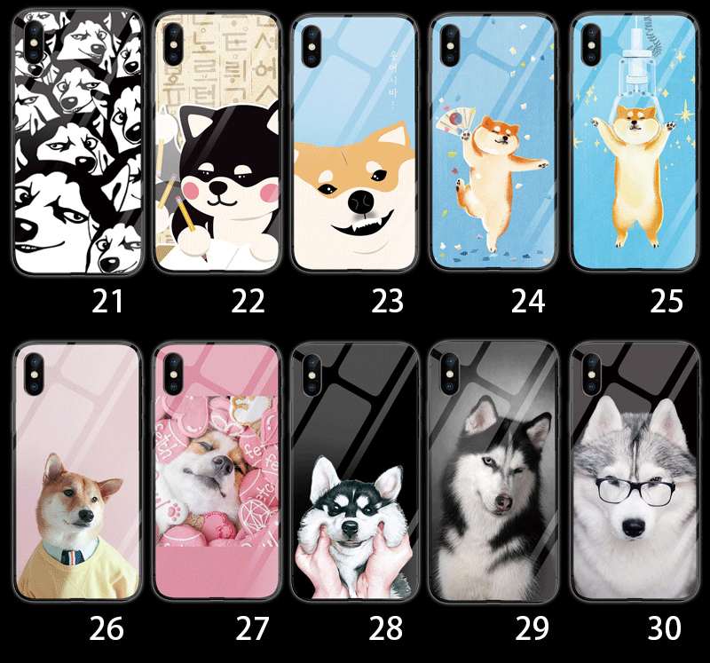 Cute Dog Phone Cases with Protection