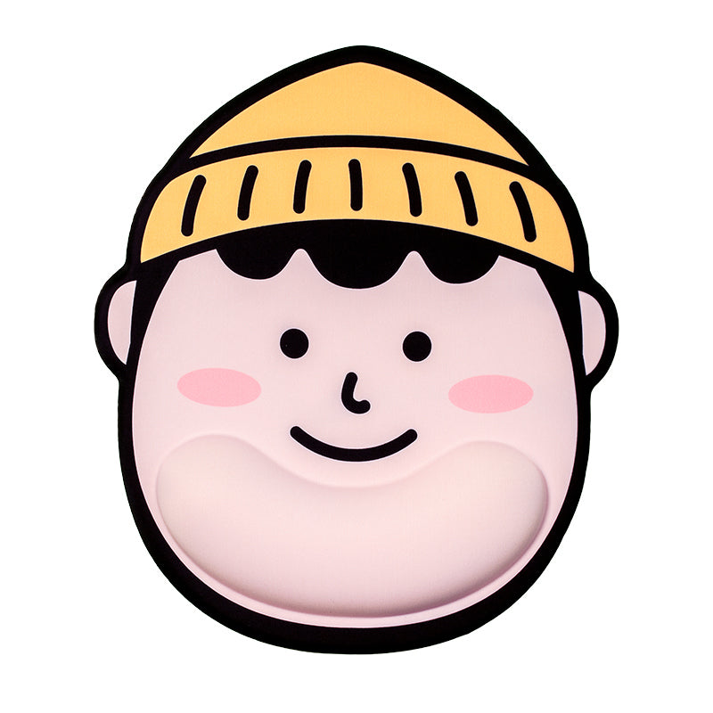 Funny Mouse Pad with Wrist Rest Kawaii Mousepad Padded Gaming Mouse Pad with Wrist Support Couples Gift (10)