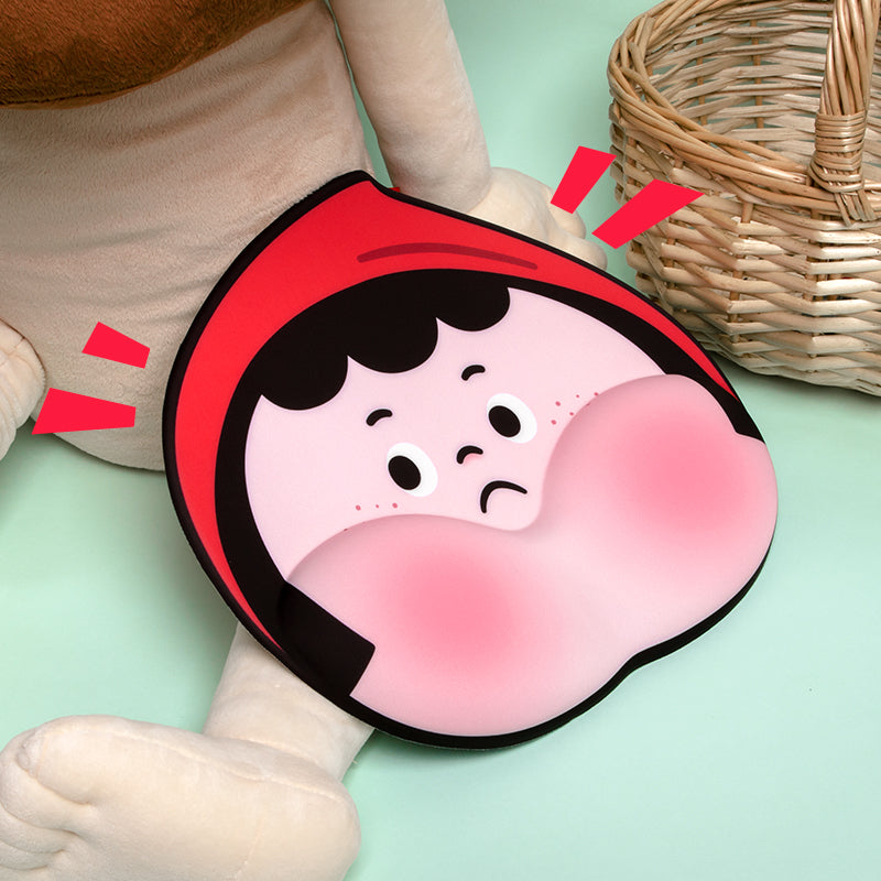 Cartoon Mouse Pad with Wrist Support