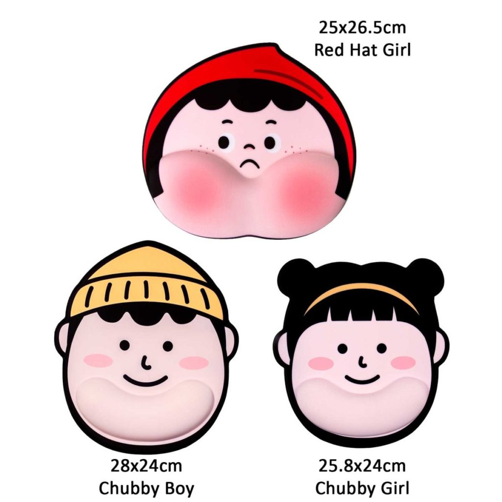 Cartoon Mouse Pad with Wrist Support