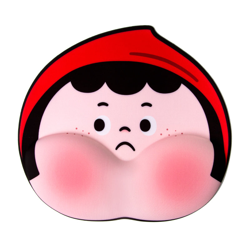 Funny Mouse Pad with Wrist Rest Kawaii Mousepad Padded Gaming Mouse Pad with Wrist Support Couples Gift (8)