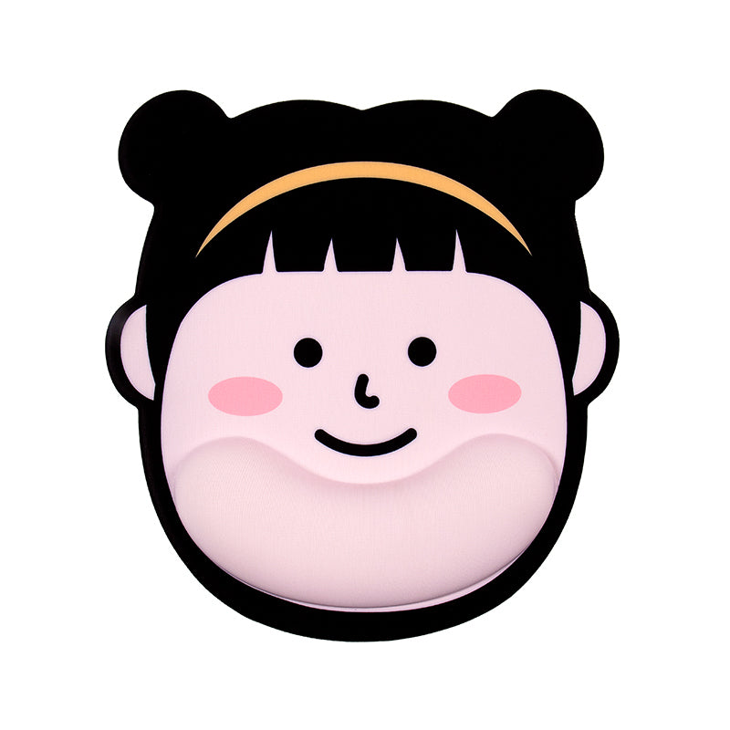 Funny Mouse Pad with Wrist Rest Kawaii Mousepad Padded Gaming Mouse Pad with Wrist Support Couples Gift (9)