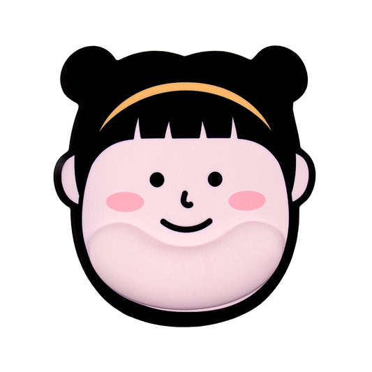 Funny Mouse Pad with Wrist Rest Kawaii Mousepad Padded Gaming Mouse Pad with Wrist Support Couples Gift (9)