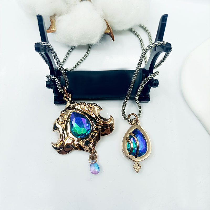 Furina & Neuvillette Necklaces: Authentic Genshin Impact Accessories