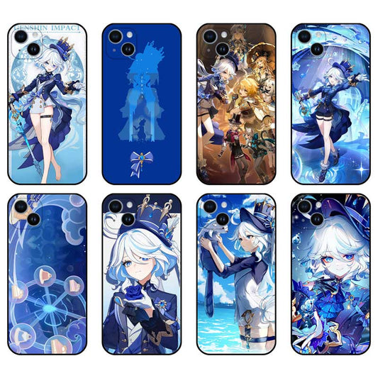 Genshin Impact Hydro Archon Phone Cases