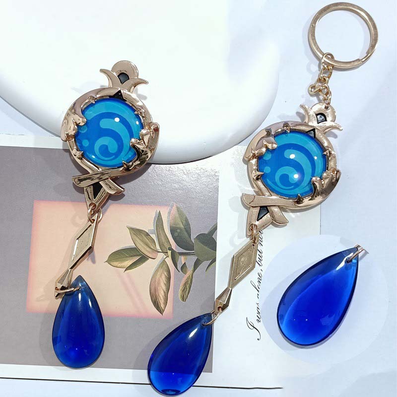 Genshin Impact Furina Vision Keychain